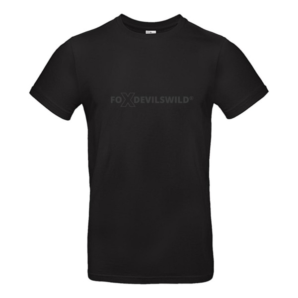 Foxdevilswild T-Shirt Herren - style eleven - Workwear / Freizeitshirt schwarz / grau